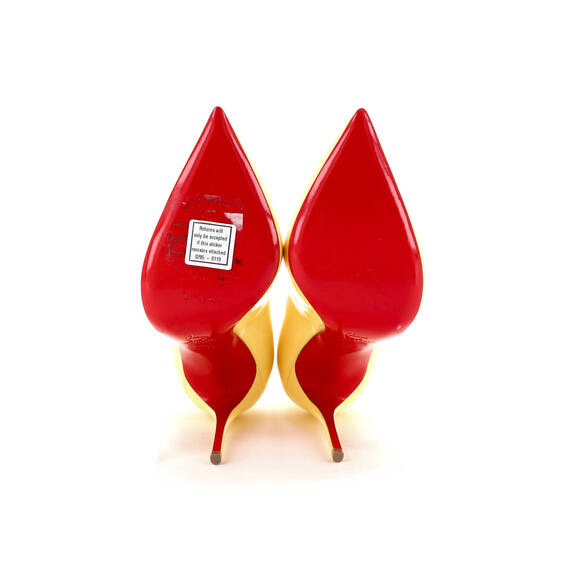 Christian Louboutin 100 Women's Pigalle Follies Pumps Patent - Picture 4 of 5